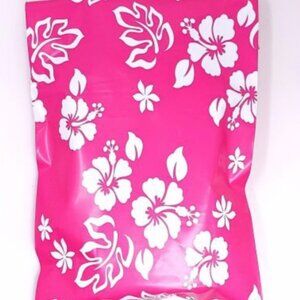 40 6x9 hot Pink Aloha Designer Polymailer